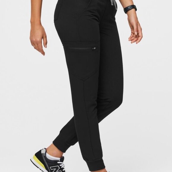 Figs Pants - Figs Zamora Joggers Black Size S